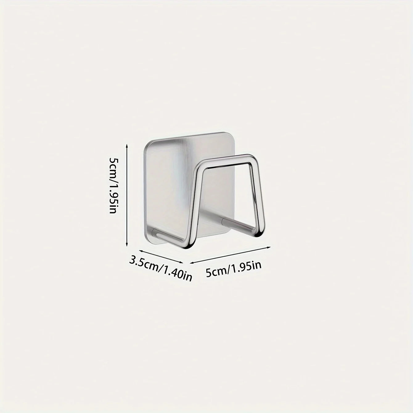 4Pcs Kitchen Storage Rack, Punching-free Wall Under Cabinet Cutting Board , Multi-functional , Accessories