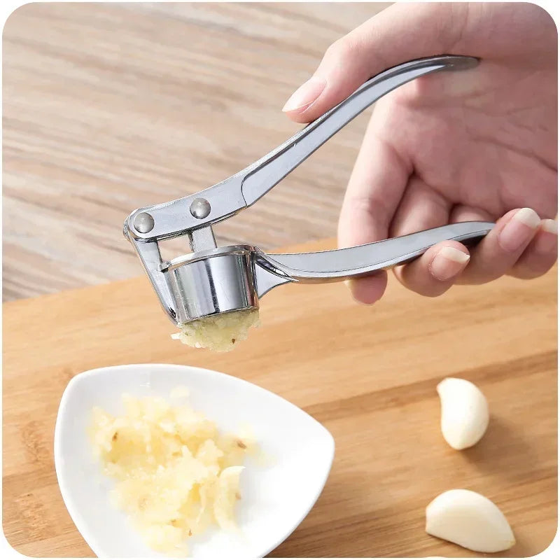 Kitchen Stainless Steel Garlic Smasher Squeezer Manual Press Grinding Tool Kitchen Accessories Kitchen Accessories 2025
