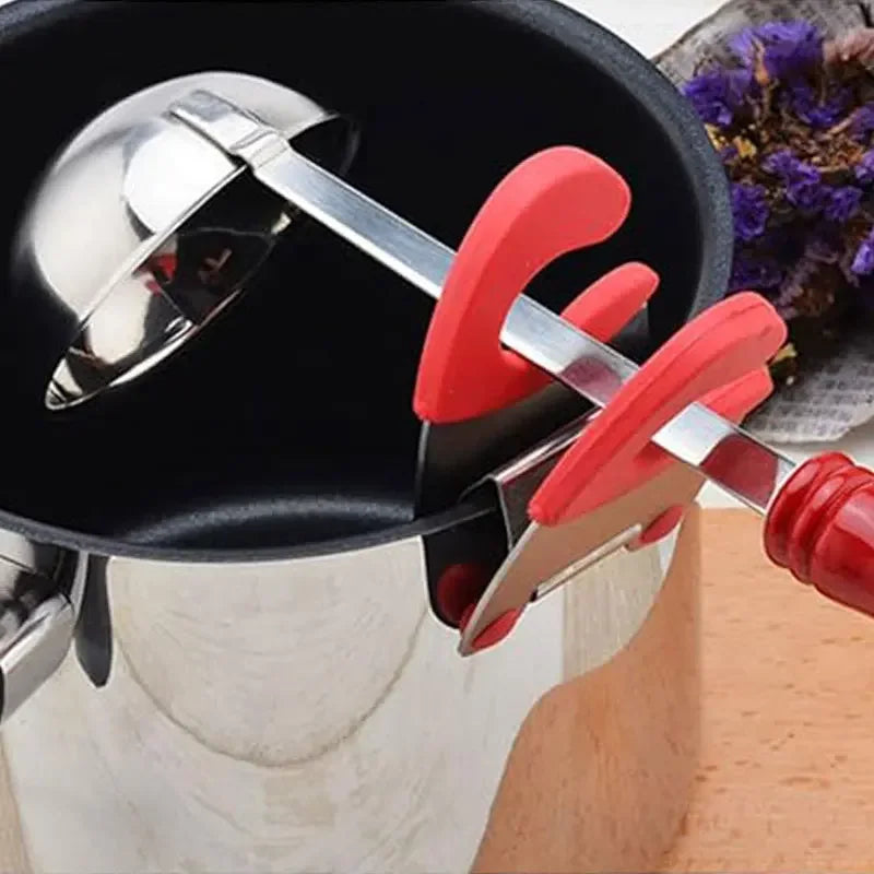 1pc Pot Clamp Holder Spoon Rack Clamp Pot Clamp Pot Clamp Pot Clamp Spoon Pot Holder Spoon Pot Clamp