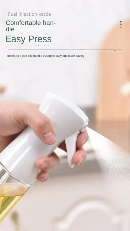 1Pc 200/300/500 ML Oil Kitchen Household Edible Spray Bottle Atomized Misty Tank Air Fryer