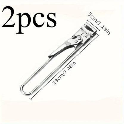 1pc New Non-slip Stainless Steel Can Opener Adjustable Bottle Opener Adjustable Multifunctional Stainless Steel Can Opener