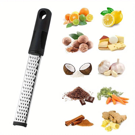 High Quality Stainless Steel Peel Lemon Cheese Vegetable Manual Grater Peeler Sharp Blade Choppable Cheese Kitchen Tools