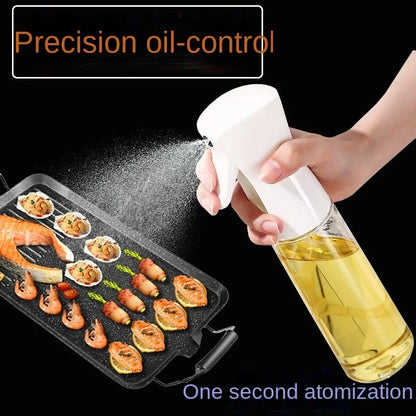 1Pc 200/300/500 ML Oil Kitchen Household Edible Spray Bottle Atomized Misty Tank Air Fryer