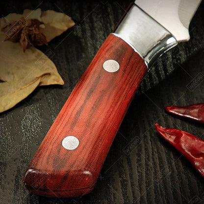 Professional Hand Forged Fillet Knife Boning Knife Bone Meat Fruit Fish Vegetables Chef Knife Stainless Steel Kitchen Knives