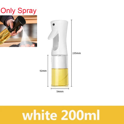 Kitchen Sprayer Spray Oil Dispenser 2in1 Oil Dispenser Oil Sprayer Comfortable Handle Barbecue Air Frying Pan Oven Steak Frying