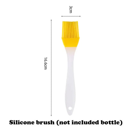 Kitchen Sprayer Spray Oil Dispenser 2in1 Oil Dispenser Oil Sprayer Comfortable Handle Barbecue Air Frying Pan Oven Steak Frying