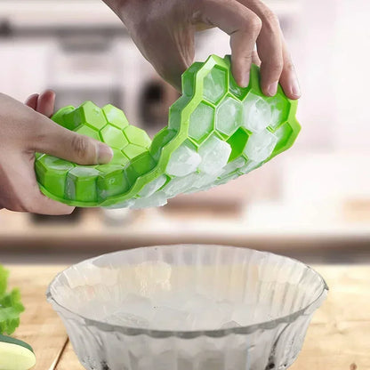 148 Grid Ice Cube Tray Silicone Mold Ice Cube Tray Mold Ice Cube Maker Non-toxic Durable Bar Pub Wine Blocks Maker