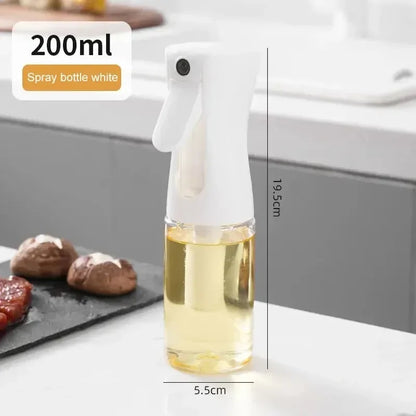 1Pc 200/300/500 ML Oil Kitchen Household Edible Spray Bottle Atomized Misty Tank Air Fryer