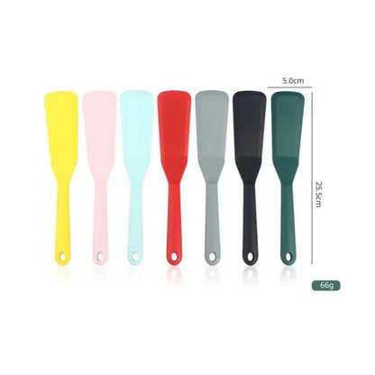 Silicone Frying Shovel Non-stick Surface Kitchen Pancake Fried Egg Transfer Shovel Steak Shovel Kitchen Baking Tools