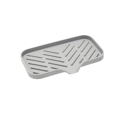 Silicone Kitchen Sink Tray Japanese-style Bathroom Toilet Water-free Silicone Soap Box Drain Mat Sink Splash Dry Size Drain Mat