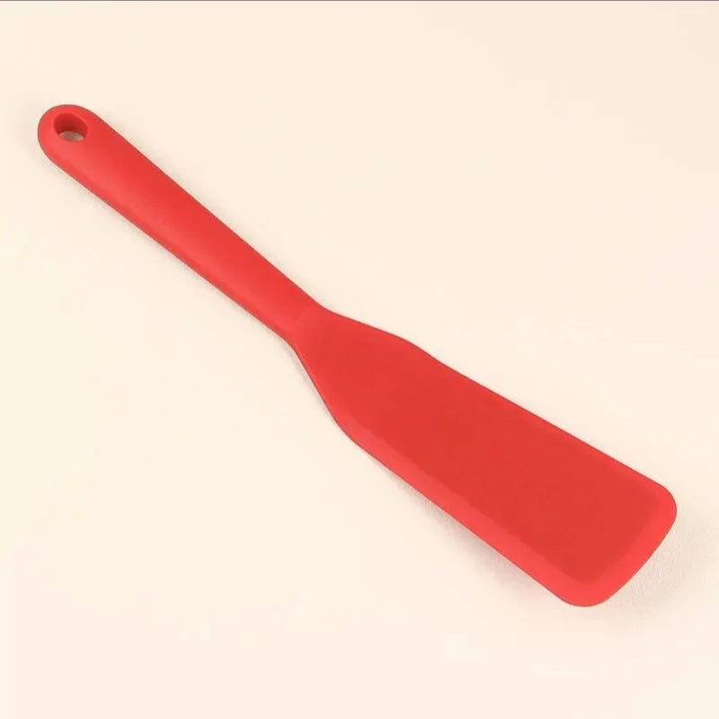 Silicone Frying Shovel Non-stick Surface Kitchen Pancake Fried Egg Transfer Shovel Steak Shovel Kitchen Baking Tools