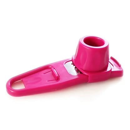 1PCS Garlic Crusher Press Multi-Functional Manual Ginger Garlic Grinding Grater Cutter Garlic Peeler Kitchen Tools