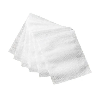 100 Pcs Disposable Tea Bags Filter Bags for Tea Infuser with String Heal Seal Food Grade Non-woven Fabric Spice Filters Teabags
