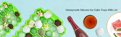 148 Grid Ice Cube Tray Silicone Mold Ice Cube Tray Mold Ice Cube Maker Non-toxic Durable Bar Pub Wine Blocks Maker