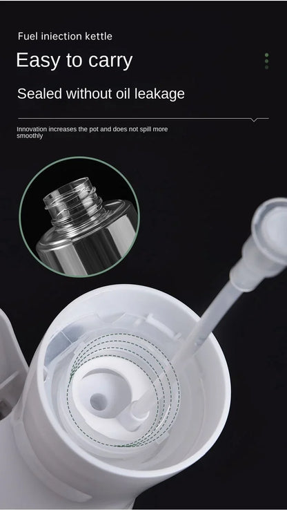1Pc 200/300/500 ML Oil Kitchen Household Edible Spray Bottle Atomized Misty Tank Air Fryer