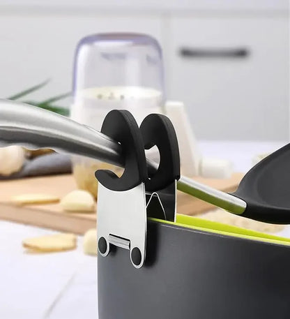 1pc Pot Clamp Holder Spoon Rack Clamp Pot Clamp Pot Clamp Pot Clamp Spoon Pot Holder Spoon Pot Clamp