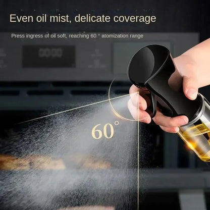 1Pc 200/300/500 ML Oil Kitchen Household Edible Spray Bottle Atomized Misty Tank Air Fryer