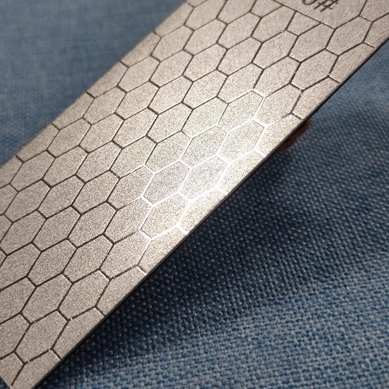 1pc Professional Diamond Knives Sharpening Stone 600# 800#1000# Knife Sharpener Ultra-thin Honeycomb Surface Whetstone Tool