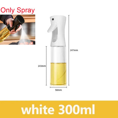 Kitchen Sprayer Spray Oil Dispenser 2in1 Oil Dispenser Oil Sprayer Comfortable Handle Barbecue Air Frying Pan Oven Steak Frying