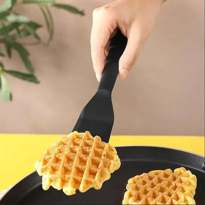 Silicone Frying Shovel Non-stick Surface Kitchen Pancake Fried Egg Transfer Shovel Steak Shovel Kitchen Baking Tools