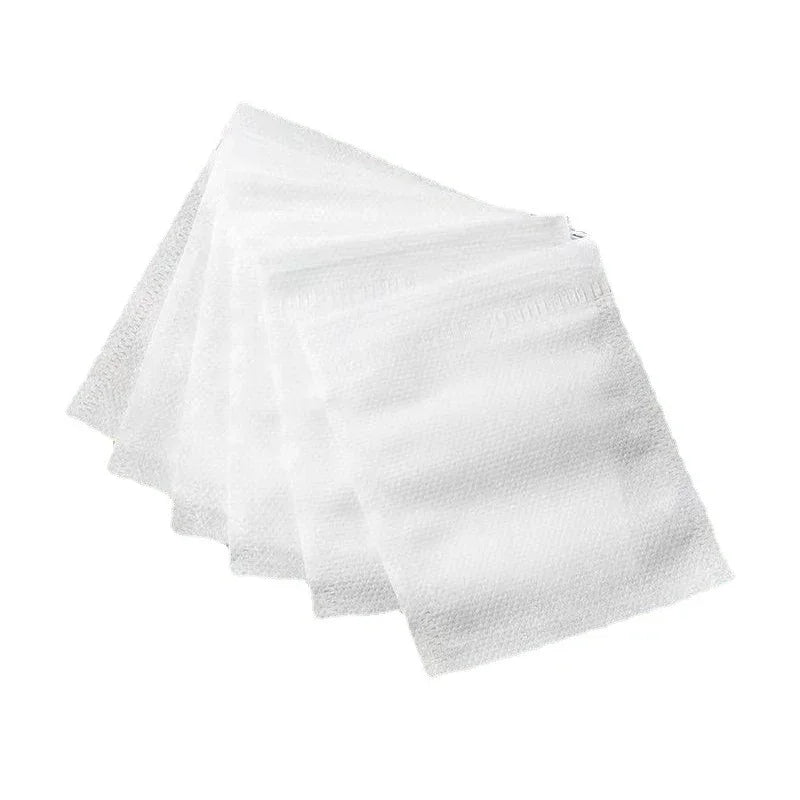 100 Pcs Disposable Tea Bags Filter Bags for Tea Infuser with String Heal Seal Food Grade Non-woven Fabric Spice Filters Teabags