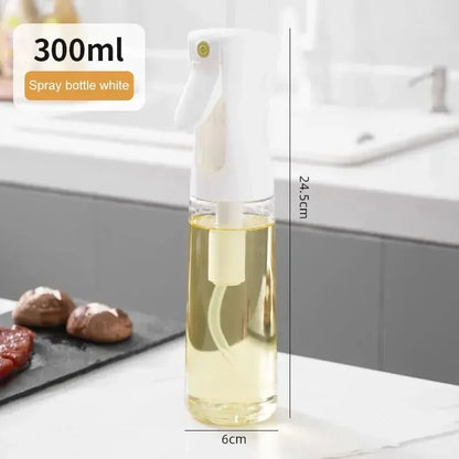1Pc 200/300/500 ML Oil Kitchen Household Edible Spray Bottle Atomized Misty Tank Air Fryer