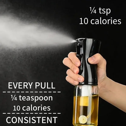 1Pc 200/300/500 ML Oil Kitchen Household Edible Spray Bottle Atomized Misty Tank Air Fryer