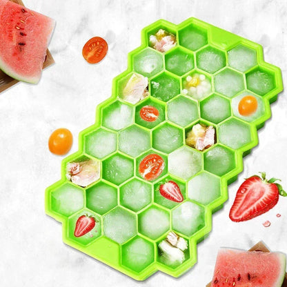 148 Grid Ice Cube Tray Silicone Mold Ice Cube Tray Mold Ice Cube Maker Non-toxic Durable Bar Pub Wine Blocks Maker
