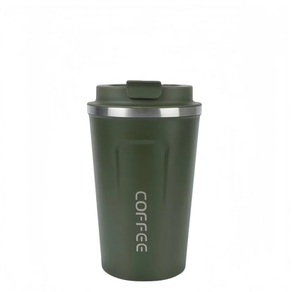 380/510ML Thermo Cafe Coffee Mug Car Thermos Mug Leak_Proof Travel Thermo Cup for Tea Water Coffee Double Stainless Steel