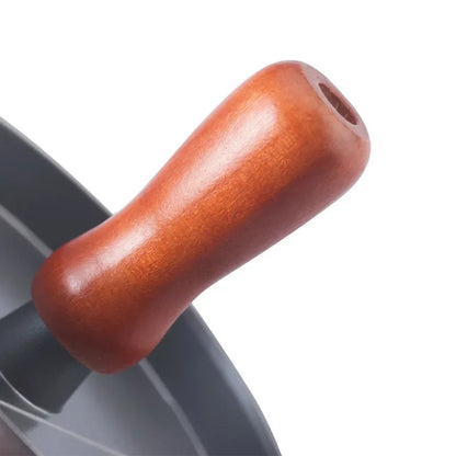 Burger Press Non-Stick Hamburger Patty Maker with Wax Paper Aluminum Burger Maker for Kitchen BBQ Grill