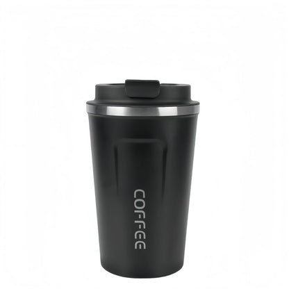 380/510ML Thermo Cafe Coffee Mug Car Thermos Mug Leak_Proof Travel Thermo Cup for Tea Water Coffee Double Stainless Steel