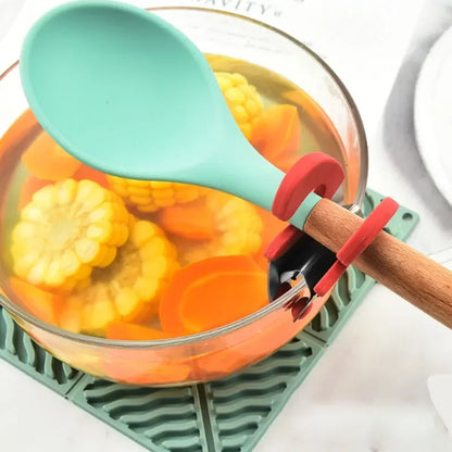1pc Pot Clamp Holder Spoon Rack Clamp Pot Clamp Pot Clamp Pot Clamp Spoon Pot Holder Spoon Pot Clamp