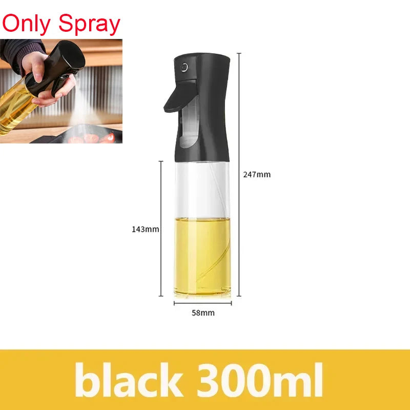Kitchen Sprayer Spray Oil Dispenser 2in1 Oil Dispenser Oil Sprayer Comfortable Handle Barbecue Air Frying Pan Oven Steak Frying