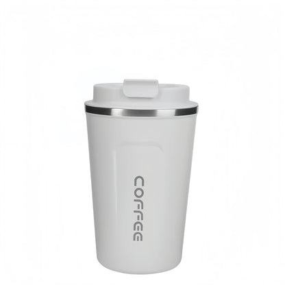 380/510ML Thermo Cafe Coffee Mug Car Thermos Mug Leak_Proof Travel Thermo Cup for Tea Water Coffee Double Stainless Steel