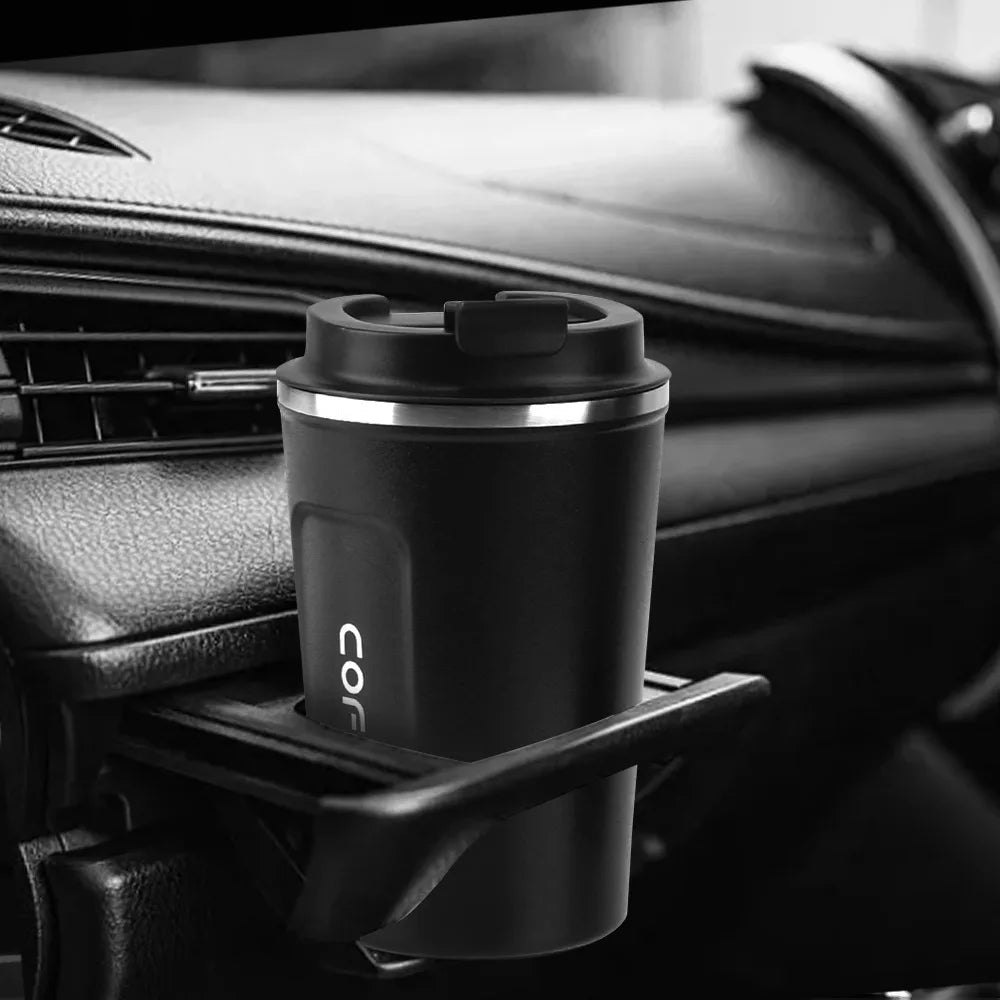 380/510ML Thermo Cafe Coffee Mug Car Thermos Mug Leak_Proof Travel Thermo Cup for Tea Water Coffee Double Stainless Steel