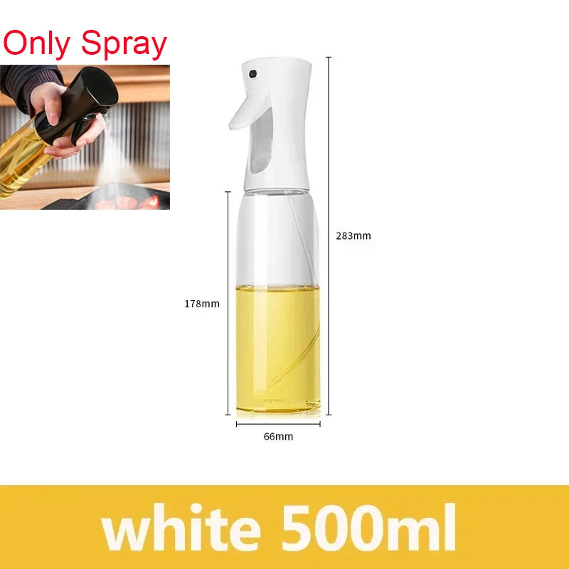 Kitchen Sprayer Spray Oil Dispenser 2in1 Oil Dispenser Oil Sprayer Comfortable Handle Barbecue Air Frying Pan Oven Steak Frying