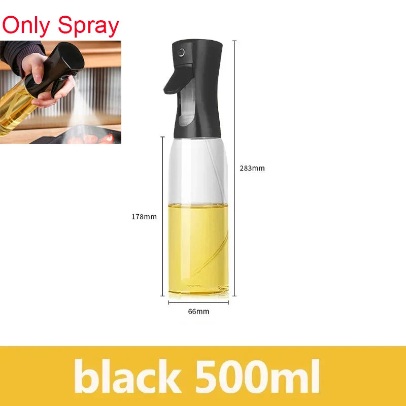Kitchen Sprayer Spray Oil Dispenser 2in1 Oil Dispenser Oil Sprayer Comfortable Handle Barbecue Air Frying Pan Oven Steak Frying