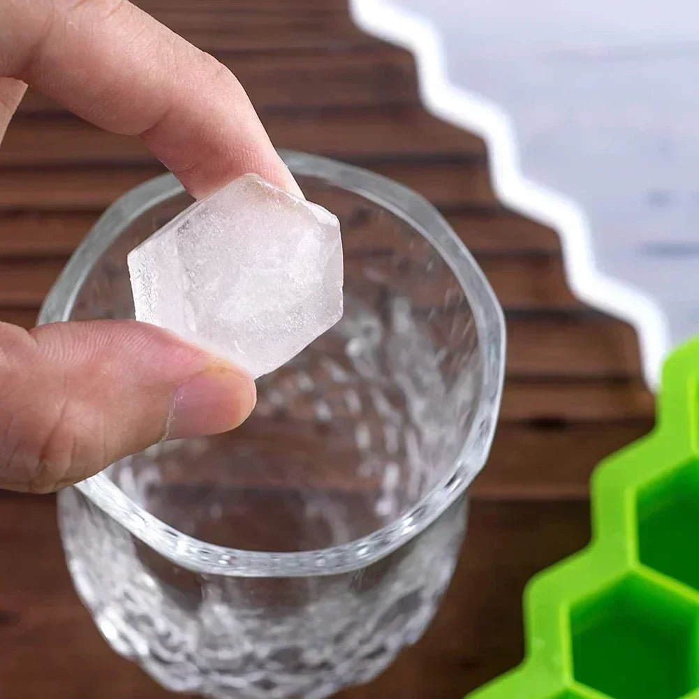 148 Grid Ice Cube Tray Silicone Mold Ice Cube Tray Mold Ice Cube Maker Non-toxic Durable Bar Pub Wine Blocks Maker
