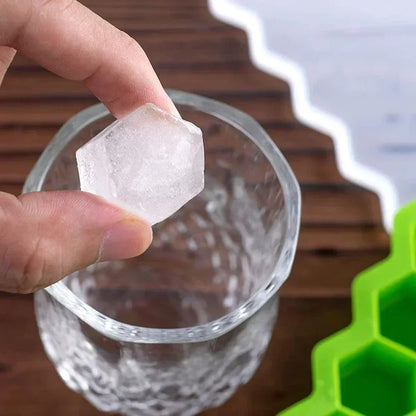 148 Grid Ice Cube Tray Silicone Mold Ice Cube Tray Mold Ice Cube Maker Non-toxic Durable Bar Pub Wine Blocks Maker
