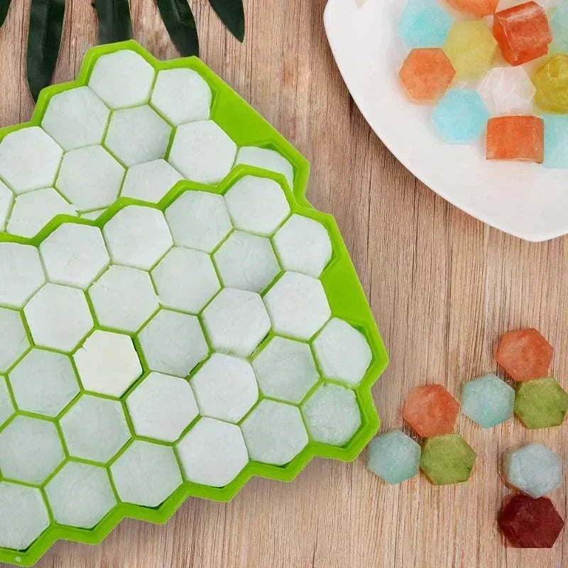 148 Grid Ice Cube Tray Silicone Mold Ice Cube Tray Mold Ice Cube Maker Non-toxic Durable Bar Pub Wine Blocks Maker