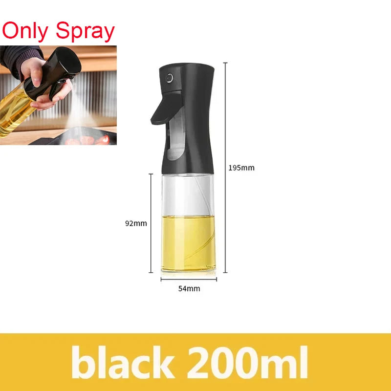 Kitchen Sprayer Spray Oil Dispenser 2in1 Oil Dispenser Oil Sprayer Comfortable Handle Barbecue Air Frying Pan Oven Steak Frying